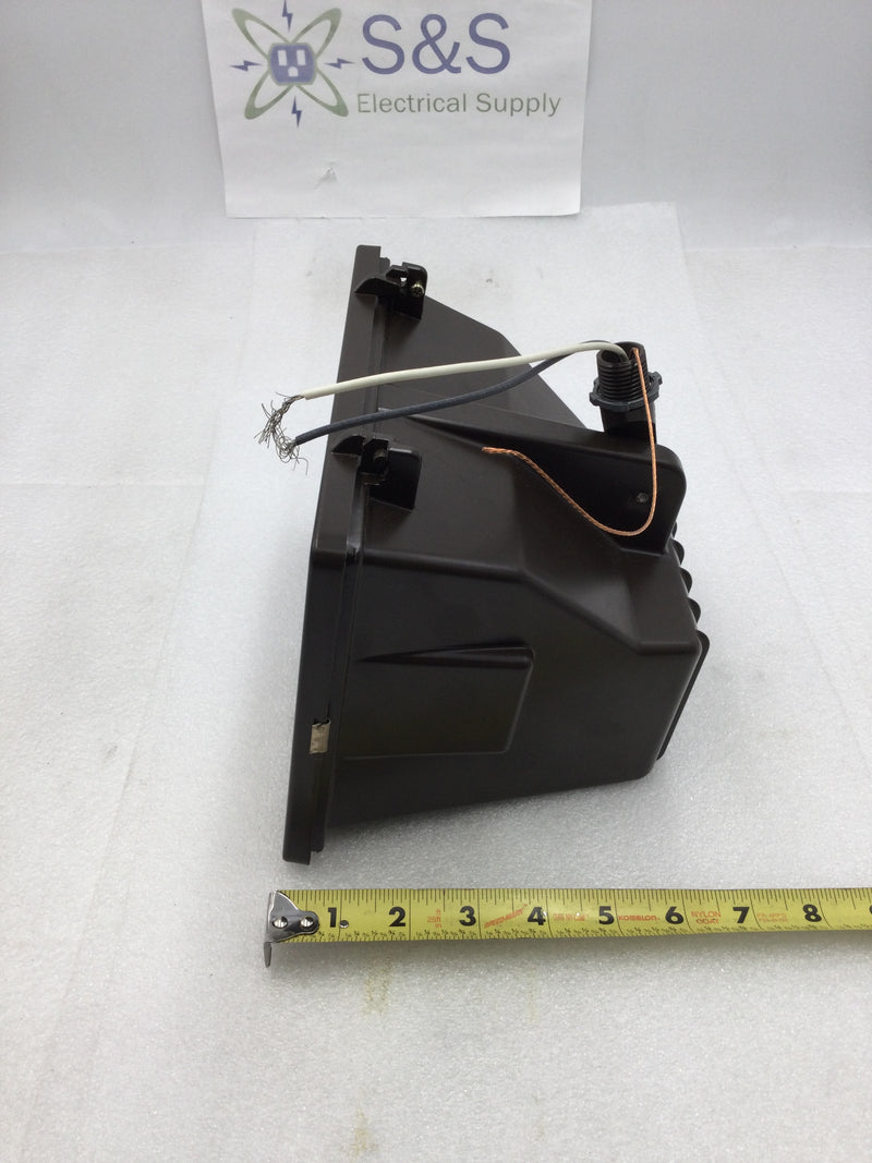 Lithonia Lighting 150W High Pressure Sodium Outdoor Light Fixture w/HPS-150 Lamp