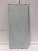 Siemens W3030ML1120CU 200 Amp 120/240V Exterior Cover 34 1/8" x 14 5/8"