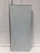 Siemens W3030ML1120CU 200 Amp 120/240V Exterior Cover 34 1/8" x 14 5/8"