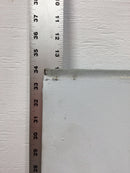 Siemens W3030ML1120CU 200 Amp 120/240V Exterior Cover 34 1/8" x 14 5/8"