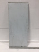 Siemens W3030ML1120CU 200 Amp 120/240V Exterior Cover 34 1/8" x 14 5/8"