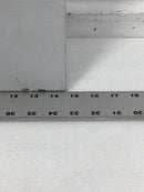 Siemens W3030ML1120CU 200 Amp 120/240V Exterior Cover 34 1/8" x 14 5/8"