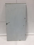 Siemens W2424MC1125CU 200 Amp 120/240V Exterior Cover 28" x 14-5/8"