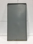 Siemens W2424MC1125CU 200 Amp 120/240V Exterior Cover 28" x 14-5/8"
