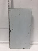 Siemens W2424MC1125CU 200 Amp 120/240V Exterior Cover 28" x 14-5/8"