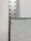 Siemens W2424MC1125CU 200 Amp 120/240V Exterior Cover 28" x 14-5/8"