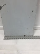 Siemens W2424MC1125CU 200 Amp 120/240V Exterior Cover 28" x 14-5/8"