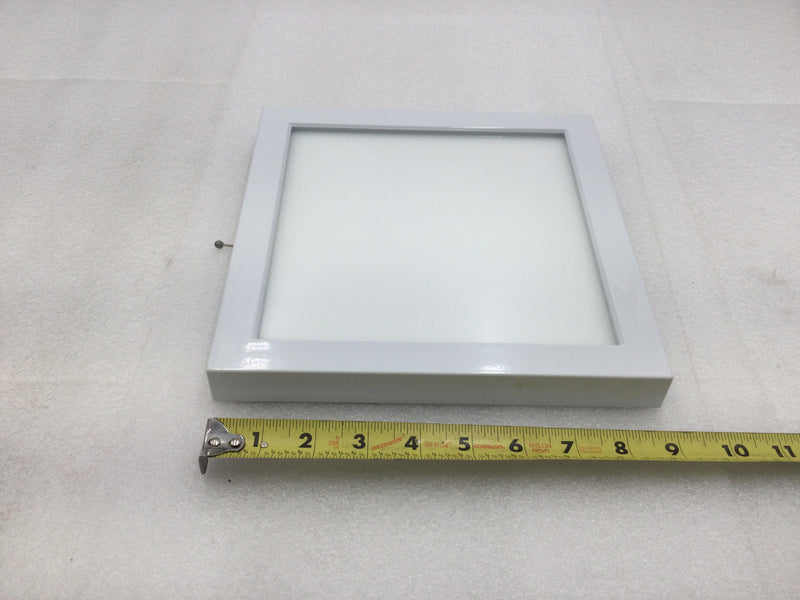 Satco S9363 9" Blink Flush Mount LED Fixture 18.5 Watts 120V 1250 Lumens 5000K