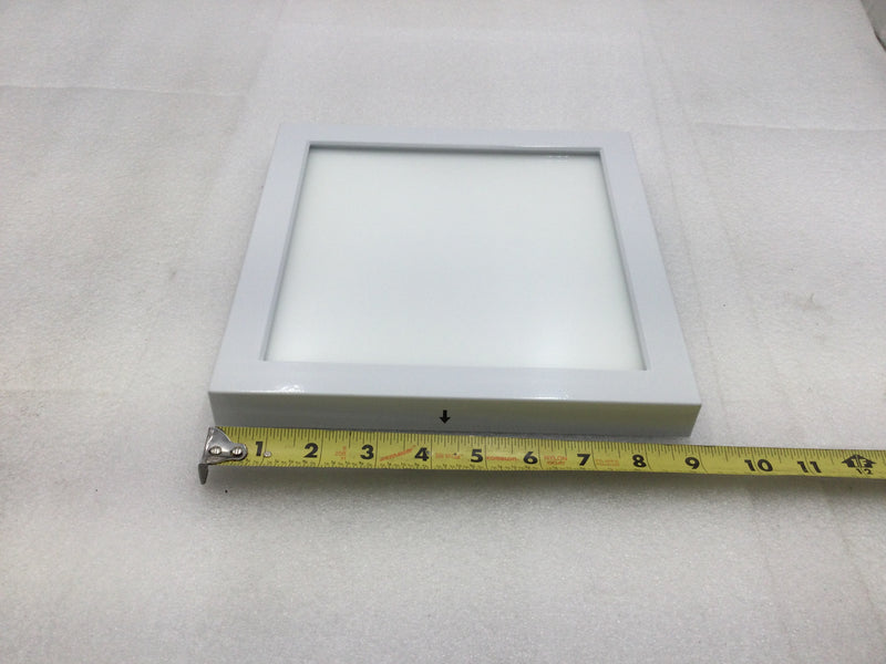 Satco S9363 9" Blink Flush Mount LED Fixture 18.5 Watts 120V 1250 Lumens 5000K