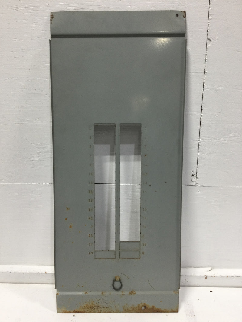 Siemens W3030ML1200CU 200 Amp 30 Space 120/240V Dead Front 33" x 14"