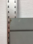 Siemens W3030ML1200CU 200 Amp 30 Space 120/240V Dead Front 33" x 14"