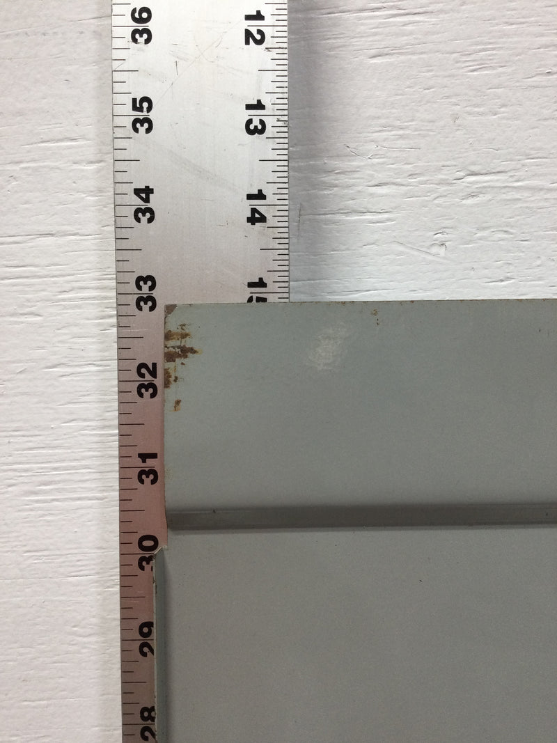 Siemens W3030ML1200CU 200 Amp 30 Space 120/240V Dead Front 33" x 14"