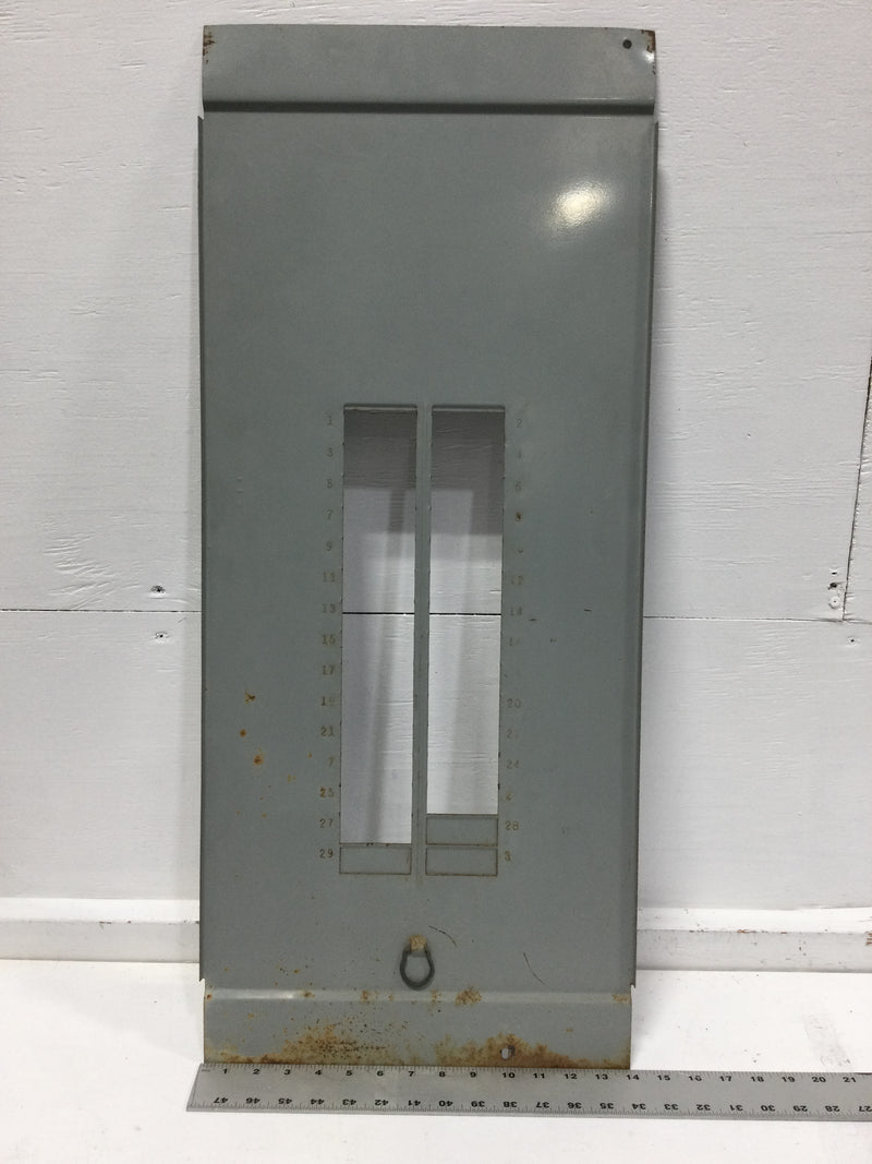 Siemens W3030ML1200CU 200 Amp 30 Space 120/240V Dead Front 33" x 14"