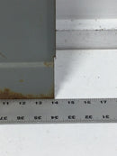 Siemens W3030ML1200CU 200 Amp 30 Space 120/240V Dead Front 33" x 14"