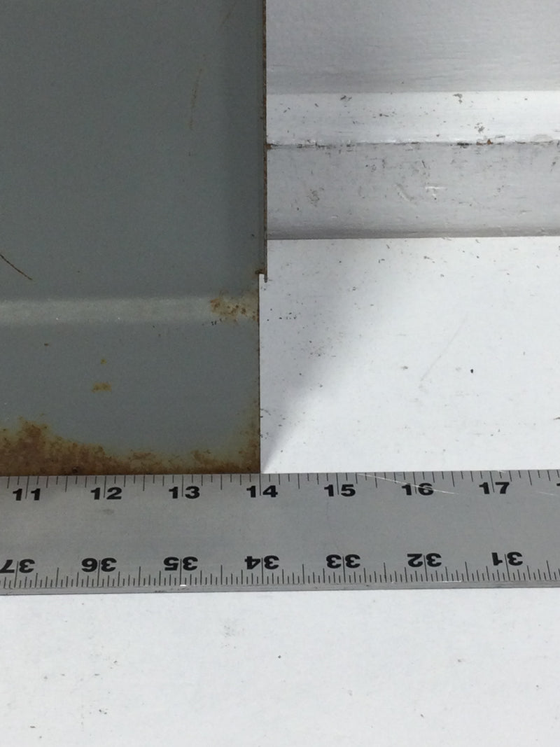 Siemens W3030ML1200CU 200 Amp 30 Space 120/240V Dead Front 33" x 14"