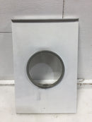 FPU/Kearney Meter Cover w/Back Bracket 17" x 11 3/8"