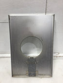 FPU/Kearney Meter Cover w/Back Bracket 17" x 11 3/8"