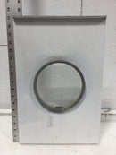 FPU/Kearney Meter Cover w/Back Bracket 17" x 11 3/8"