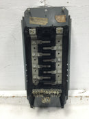 Square D QON16-24 100 Amp 16 Space 120/240 VAC Load Center Guts Only 6" x 13"