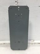 Square D QON16-24 100 Amp 16 Space 120/240 VAC Load Center Guts Only 6" x 13"