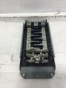 Square D QON16-24 100 Amp 16 Space 120/240 VAC Load Center Guts Only 6" x 13"