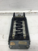 Square D QON16-24 100 Amp 16 Space 120/240 VAC Load Center Guts Only 6" x 13"