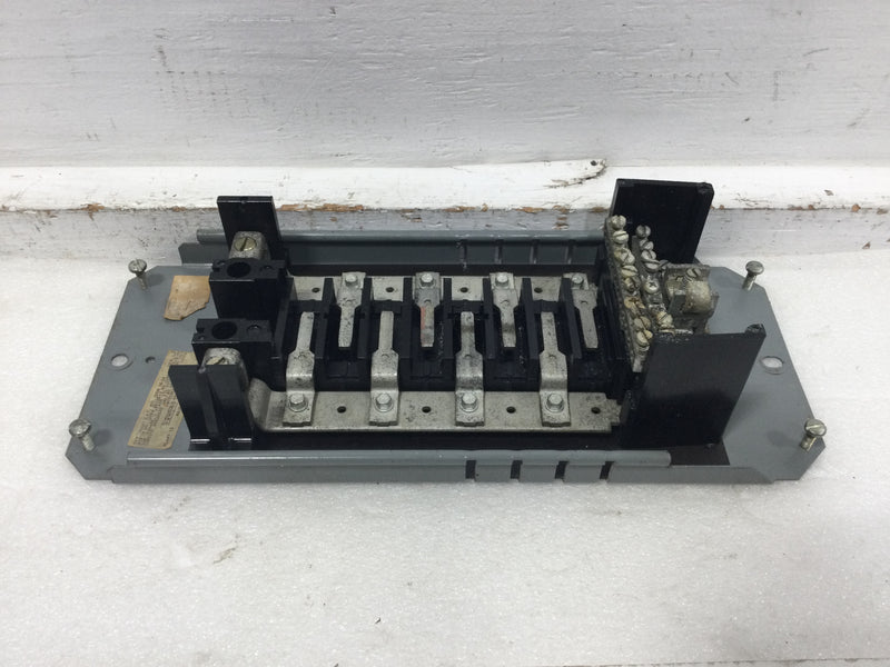 T*a様 ホール　whole Square D QON16-24 100 Amp 16 Space 120/240 VAC Load Center Guts Only 6