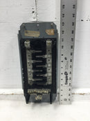 Square D QON16-24 100 Amp 16 Space 120/240 VAC Load Center Guts Only 6" x 13"