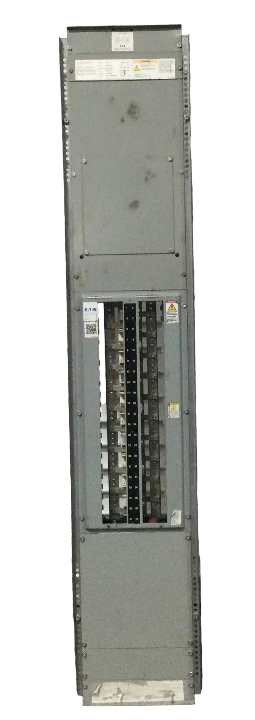 Eaton PRL1X 400A 42 Space 1PH 3W 120/240V Main Breaker Panelboard 63 1
