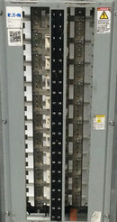 Eaton PRL1X 400A 42 Space 1PH 3W 120/240V Main Breaker Panelboard 63 1/2" x 12"