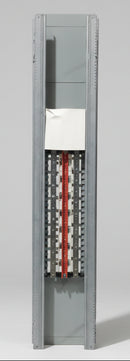 Eaton PRL1X 400A 42 Space 1PH 3W 120/240V Main Breaker Panelboard 63 1/2" x 12"