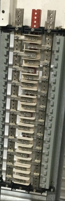 Eaton PRL1X 400A 42 Space 1PH 3W 120/240V Main Breaker Panelboard 63 1/2" x 12"