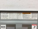 Eaton 1C96649G02 PRL1a 225 Amp 36 Space 120/240V Panel Dead Front 27 1/2" x 12"