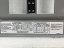 Eaton 1C96649G02 PRL1a 225 Amp 36 Space 120/240V Panel Dead Front 27 1/2" x 12"