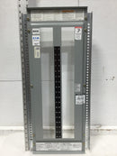 Eaton 1C96649G02 PRL1a 225 Amp 36 Space 120/240V Panel Dead Front 27 1/2" x 12"