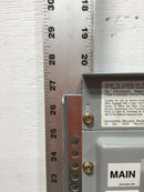 Eaton 1C96649G02 PRL1a 225 Amp 36 Space 120/240V Panel Dead Front 27 1/2" x 12"