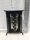 Siemens G1624ML1125 125 Amp 16 Space 120/240V Load Center Guts Only 9"x12"-Flaw