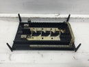 Siemens G1624ML1125 125 Amp 16 Space 120/240V Load Center Guts Only 9"x12"-Flaw