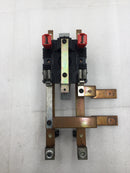 Siemens MC0816MB1150TH/200TH 150-200 Amp 240V Nema3R Meter Guts Only
