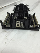 Square D QO40M200 200 Amp 40 Space 120/240V Main Breaker Guts Only 21" x 10 1/2"