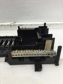 Square D QO40M200 200 Amp 40 Space 120/240V Main Breaker Guts Only 21" x 10 1/2"