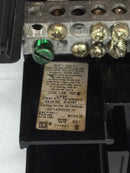 Square D QO40M200 200 Amp 40 Space 120/240V Main Breaker Guts Only 21" x 10 1/2"