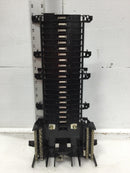 Square D QO40M200 200 Amp 40 Space 120/240V Main Breaker Guts Only 21" x 10 1/2"