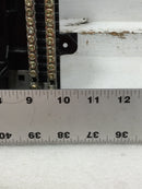 Square D QO40M200 200 Amp 40 Space 120/240V Main Breaker Guts Only 21" x 10 1/2"