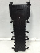Square D QOB40M200 200 Amp 40 Space 120/240V Main Breaker Guts Only 22" x 8 1/2"