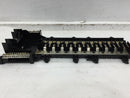 Square D QOB40M200 200 Amp 40 Space 120/240V Main Breaker Guts Only 22" x 8 1/2"