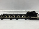 Square D QOB40M200 200 Amp 40 Space 120/240V Main Breaker Guts Only 22" x 8 1/2"