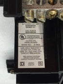 Square D QOB40M200 200 Amp 40 Space 120/240V Main Breaker Guts Only 22" x 8 1/2"