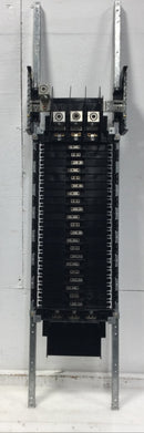 Square D NQ/NF Series 250A 42 Space 3 Pha 277/480V Load Center Guts Only 11"X52"