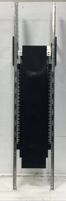 Square D NQ/NF Series 250A 42 Space 3 Pha 277/480V Load Center Guts Only 11"X52"